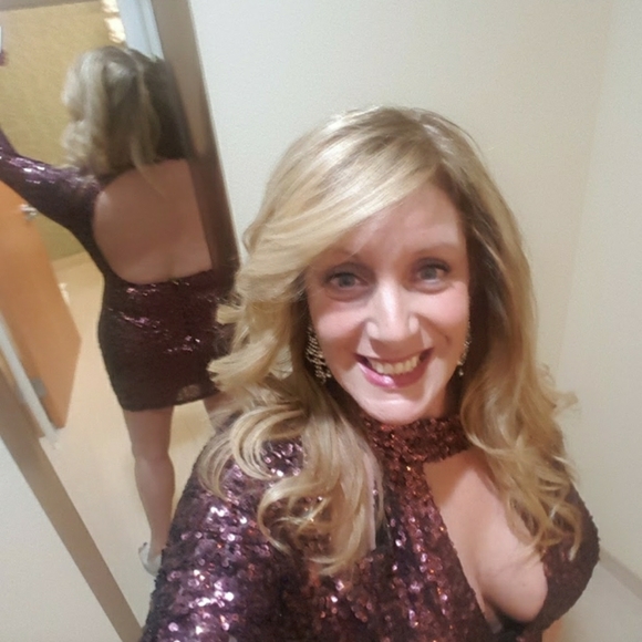 🏝3for$25 Charlotte Russe Sequin Dress - Picture 6 of 6